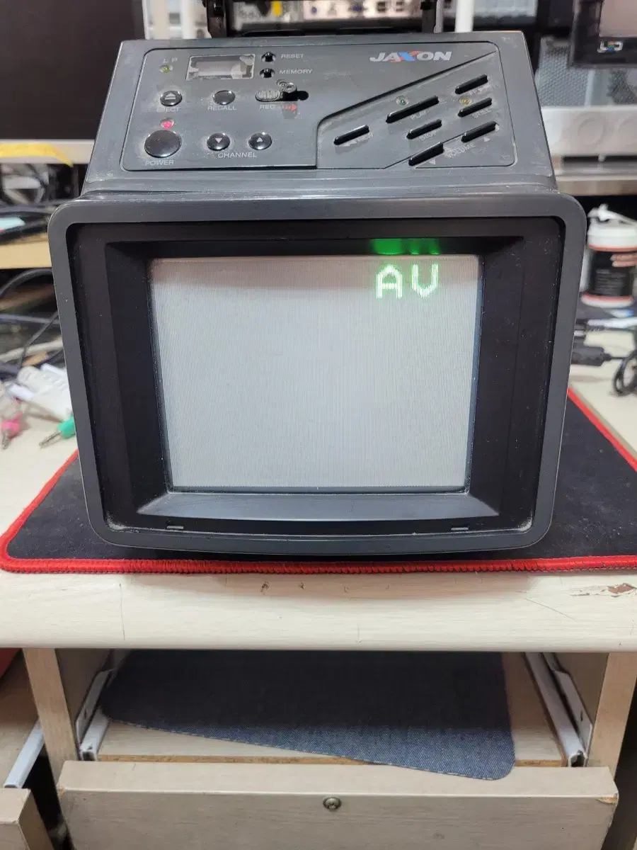 골동품 8mm vcr tv vt8-106j